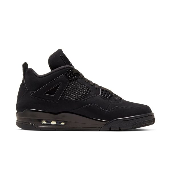 Air Jordan 4 Retro 'Black Cat' 2020 CU1110-010 - Image 2