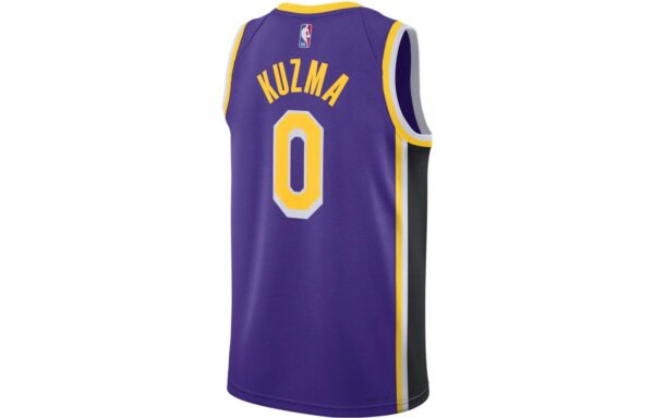 Air Jordan NBA Kyle Kuzma Los Angeles Lakers 2022/23 Statement Edition Swingman Jersey #0 CV9481-506 | ICNY SPORT - Image 3