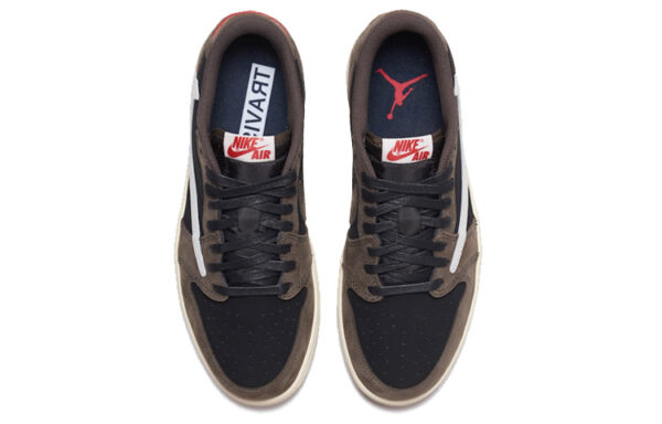 Air Jordan 1 Low X Travis Scott 'Mocha' CQ4277-001 | ICNY SPORT - Image 3