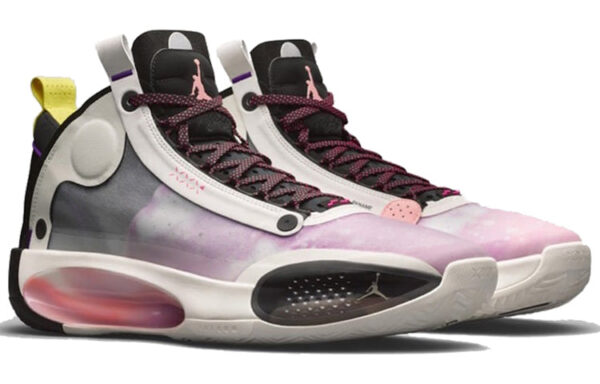 Air Jordan 34 X NBA 'Paris Game 2020' CZ7752-601 | ICNY SPORT - Image 3