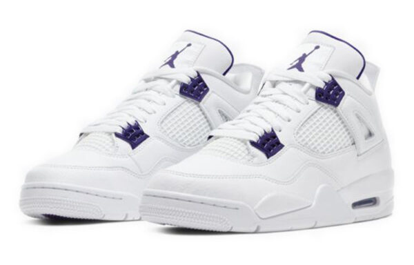 Air Jordan 4 Retro 'Purple Metallic' CT8527-115 | ICNY SPORT - Image 3