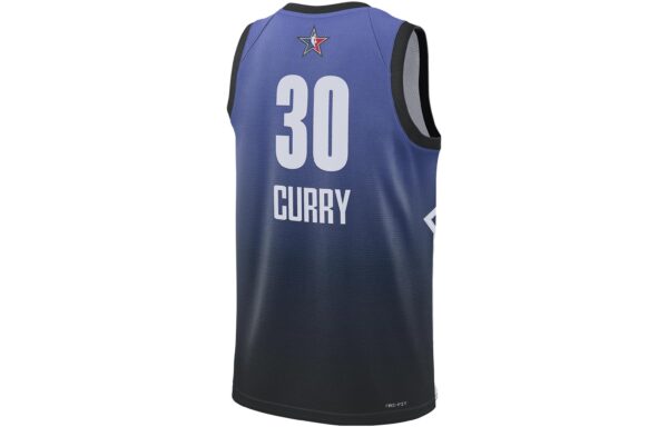 Air Jordan Dri-FIT NBA Swingman Jersey 'Stephen Curry 2023 All-Star Edition' DX6326-503 | ICNY SPORT - Image 3