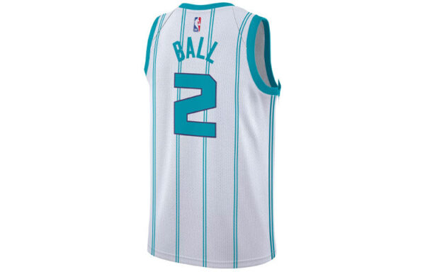 Air Jordan NBA Lonzo Ball Charlotte Hornets 2021/22 Jersey #2 CN8014-103 | ICNY SPORT - Image 3
