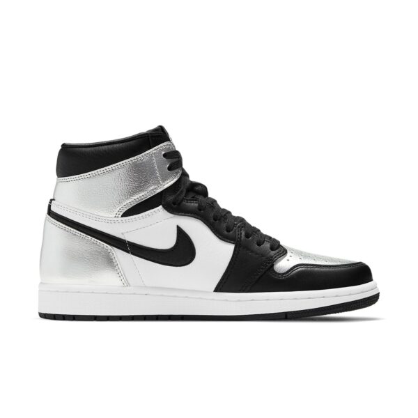 (WMNS) Air Jordan 1 Retro High OG 'Silver Toe' CD0461-001 | ICNY SPORT - Image 2