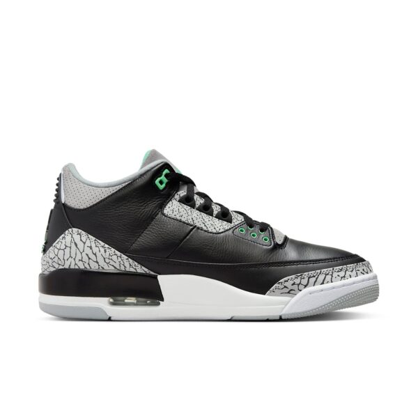 Air Jordan 3 Retro 'Green Glow' CT8532-031 | ICNY SPORT - Image 2