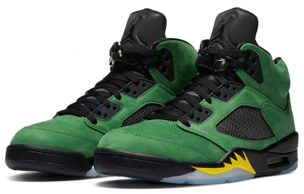 Air Jordan 5 Retro SE 'Oregon' CK6631-307 | ICNY SPORT - Image 3