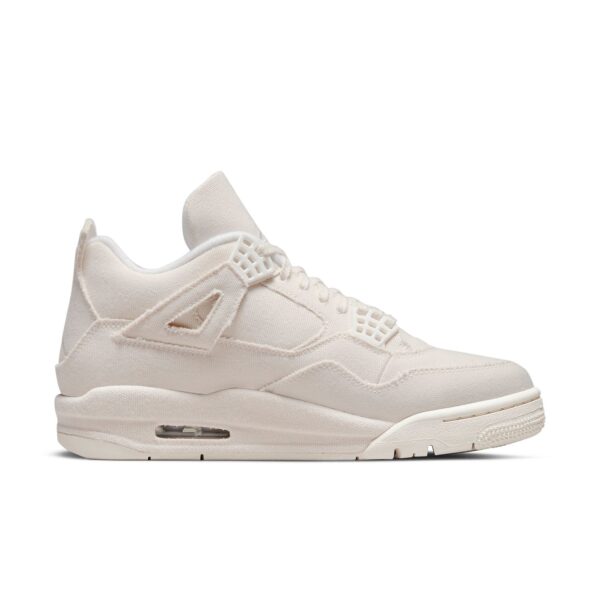(WMNS) Air Jordan 4 Retro 'Blank Canvas' DQ4909-100 | ICNY SPORT - Image 2