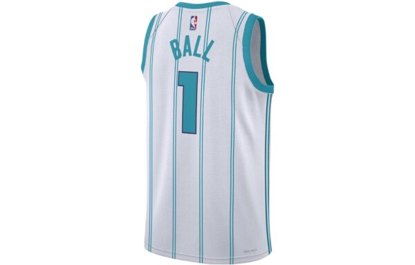 Air Jordan Dri-FIT NBA Charlotte Hornets Lamelo Ball Association Edition 2022/23 Swingman Jersey DN2071-100 | ICNY SPORT - Image 3