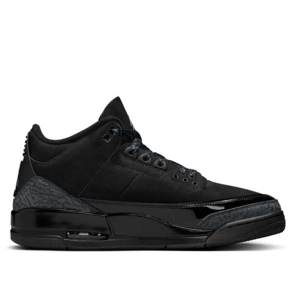 Air Jordan 3 Retro 'Black Cat' 2025 CT8532-001 | ICNY SPORT - Image 2