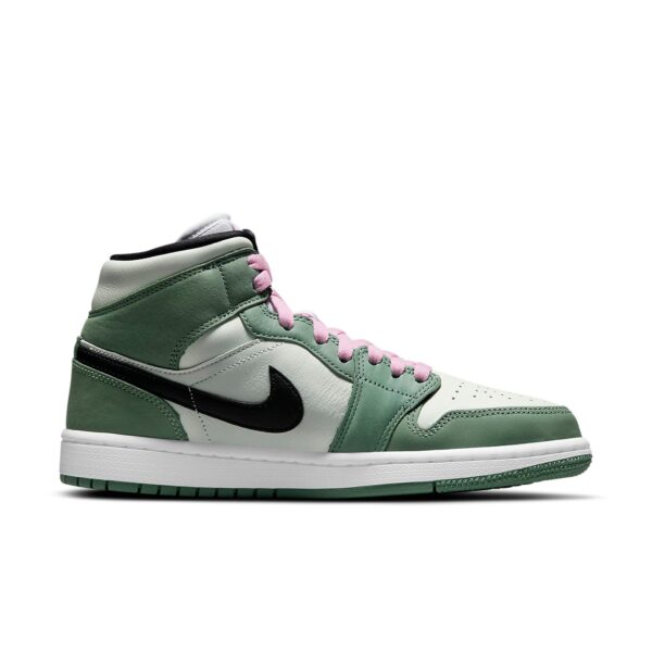 (WMNS) Air Jordan 1 Mid SE 'Dutch Green' CZ0774-300 | ICNY SPORT - Image 2