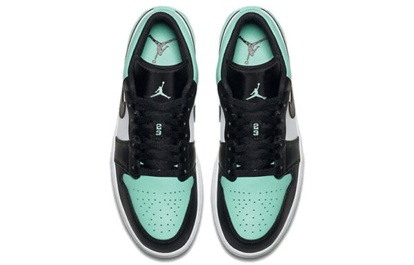 Air Jordan 1 Retro Low 'Emerald' 553558-117 | ICNY SPORT - Image 3