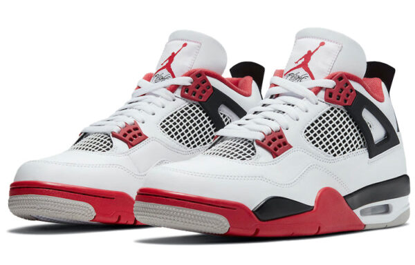Air Jordan 4 Retro OG 'Fire Red' 2020 DC7770-160 | ICNY SPORT - Image 3