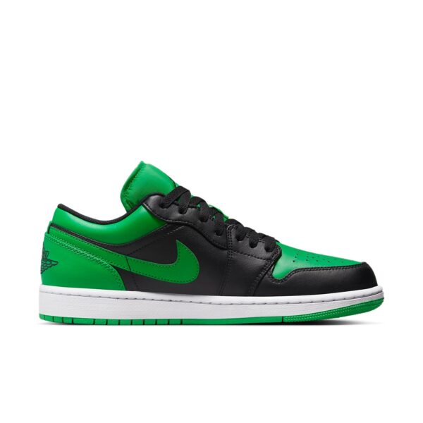 Air Jordan 1 Low 'Lucky Green' 553558-065 | ICNY SPORT - Image 6