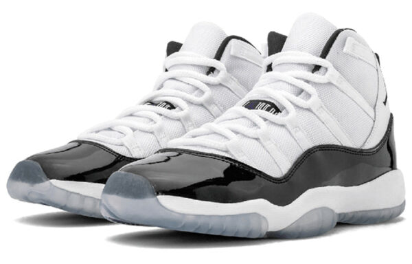 (GS) Air Jordan 11 Retro 'Concord' 2018 378038-100 | ICNY SPORT - Image 3