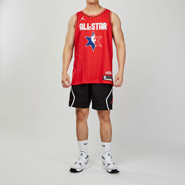 Air Jordan NBA All-Star Edition Swingman Basketball Jersey 'Red' CJ1063-662 | ICNY SPORT - Image 3