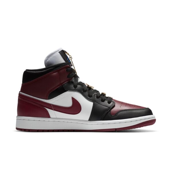 (WMNS) Air Jordan 1 Mid SE 'Gold Pendants' CZ4385-016 | ICNY SPORT - Image 2