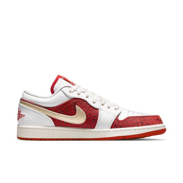 Air Jordan 1 Low SE 'Spades' DJ5185-100 - Image 2