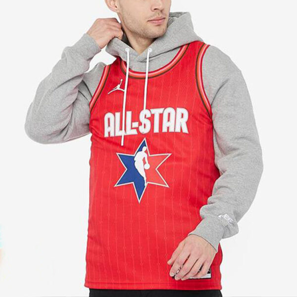 Air Jordan NBA AllStar Edition Swingman Jersey Russell Westbrook NBA2020 Red CJ1063-661 | ICNY SPORT - Image 3