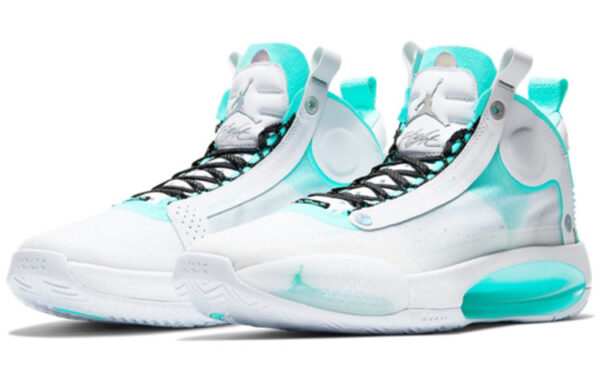 Air Jordan 34 PF 'Guo Ailun' PE BQ3381-103 | ICNY SPORT - Image 3