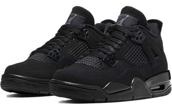 (GS) Air Jordan 4 Retro 'Black Cat' 2020 408452-010 | ICNY SPORT - Image 3