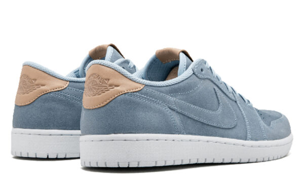 Air Jordan 1 Retro Low OG Premium 'Ice Blue' 905136-402 | ICNY SPORT - Image 3