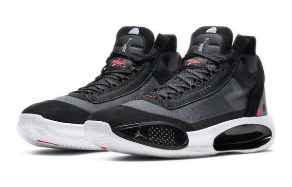 Air Jordan XXXIV Low Print 'Grey' CU3473-001 | ICNY SPORT - Image 3