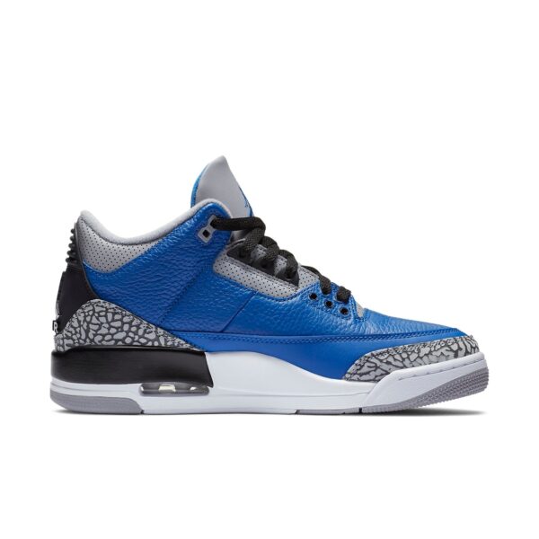 Air Jordan 3 Retro 'Varsity Royal' CT8532-400 - Image 2