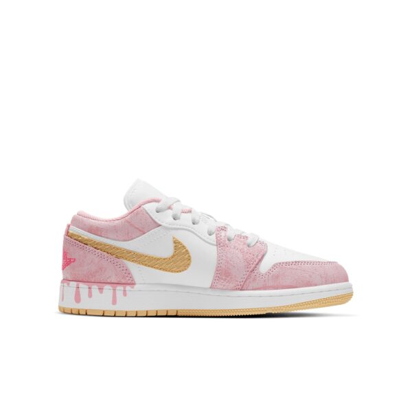 (GS) Air Jordan 1 Low 'Strawberry Ice Cream' CW7104-601 | ICNY SPORT - Image 2