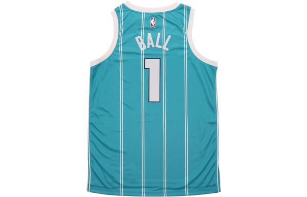 Air Jordan Dri-FIT NBA Charlotte Hornets Lamelo Ball Icon Edition 2022/23 Swingman Jersey 'Green' DN1998-415 | ICNY SPORT - Image 3