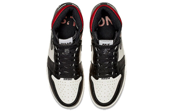 Air Jordan 1 Retro High OG NRG 'Not For Resale Varsity Red' 861428-106 | ICNY SPORT - Image 3