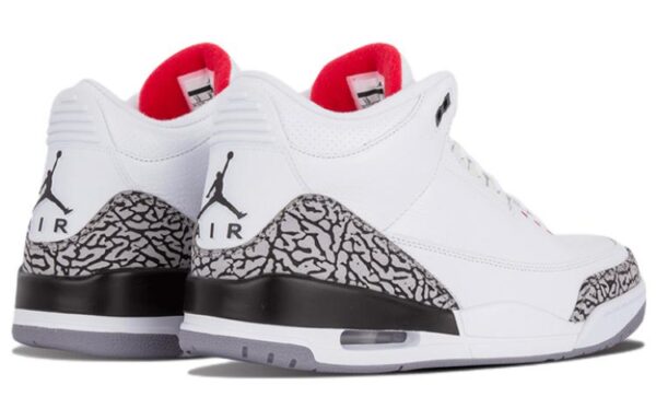 Air Jordan 3 Retro 'White Cement' 2011 136064-105 | ICNY SPORT - Image 3