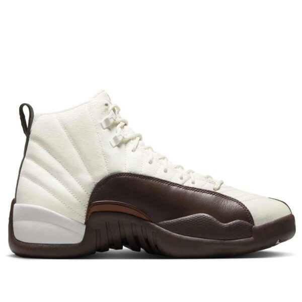 Air Jordan 12 X SoleFly 'Cafecito White Baroque Brown' FZ5026-100 | ICNY SPORT - Image 2
