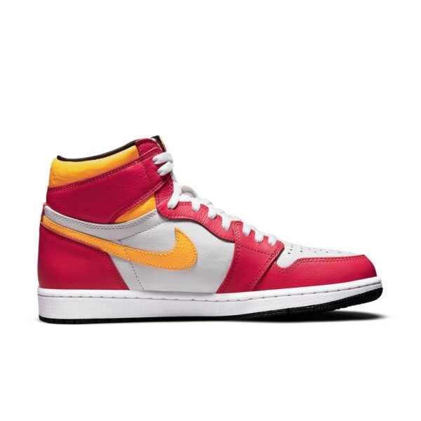 Air Jordan 1 Retro High OG 'Light Fusion Red' 555088-603 | ICNY SPORT - Image 2