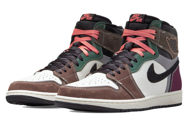 Air Jordan 1 High OG 'Hand Crafted' DH3097-001 | ICNY SPORT - Image 3