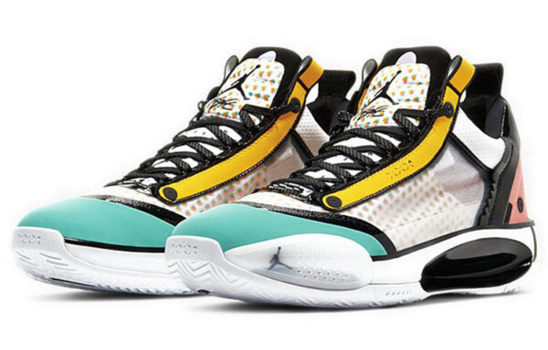 Guo Ailun X Air Jordan 34 Low 'Pop Art' CZ7748-100 | ICNY SPORT - Image 3