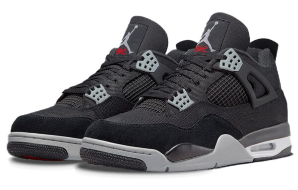 Air Jordan 4 Retro SE 'Black Canvas' DH7138-006 | ICNY SPORT - Image 3