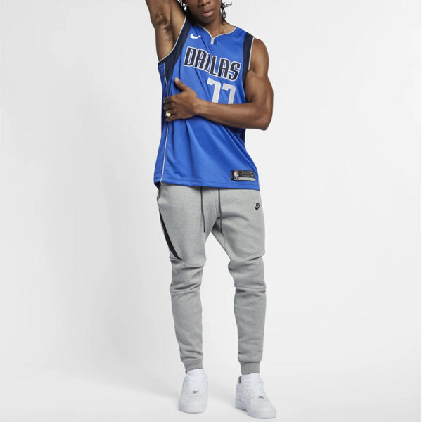 Nike NBA Jersey Luka Doncic Basketball Jersey/Vest SW Fan Edition Team Limited Mavericks No. 77 Blue 864469-487 | ICNY SPORT - Image 3