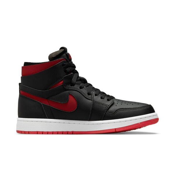(WMNS) Air Jordan 1 High Zoom Comfort 'Black University Red' CT0979-006 | ICNY SPORT - Image 2