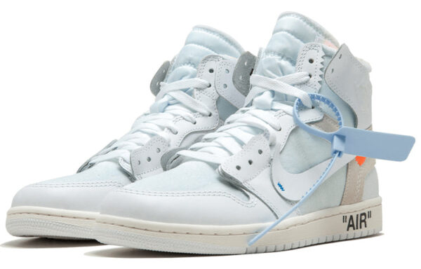 Air Jordan 1 X Off-White Retro High OG 'White' 2018 AQ0818-100 | ICNY SPORT - Image 3