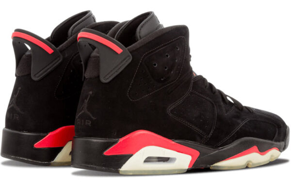 Air Jordan 6 Retro Infrared Pack 'Black' 384664-003 | ICNY SPORT - Image 4