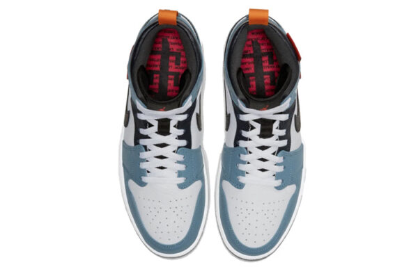 Facetasm X Air Jordan 1 Mid 'Fearless' CU2802-100 | ICNY SPORT - Image 4