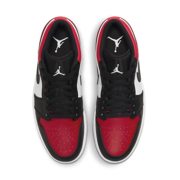 Air Jordan 1 Low 'Bred Toe' 553558-612 | ICNY SPORT - Image 4