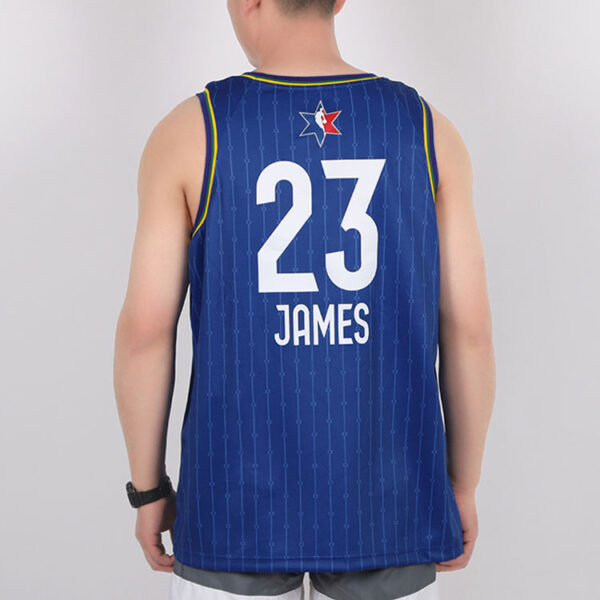 Air Jordan NBA All-Star Edition Swingman Jersey 'LeBron James' CJ1059-400 | ICNY SPORT - Image 4