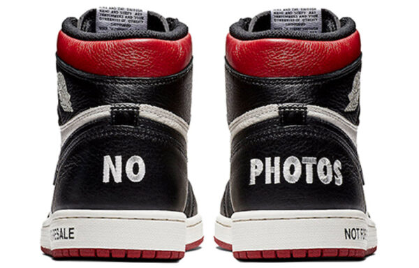 Air Jordan 1 Retro High OG NRG 'Not For Resale Varsity Red' 861428-106 | ICNY SPORT - Image 4