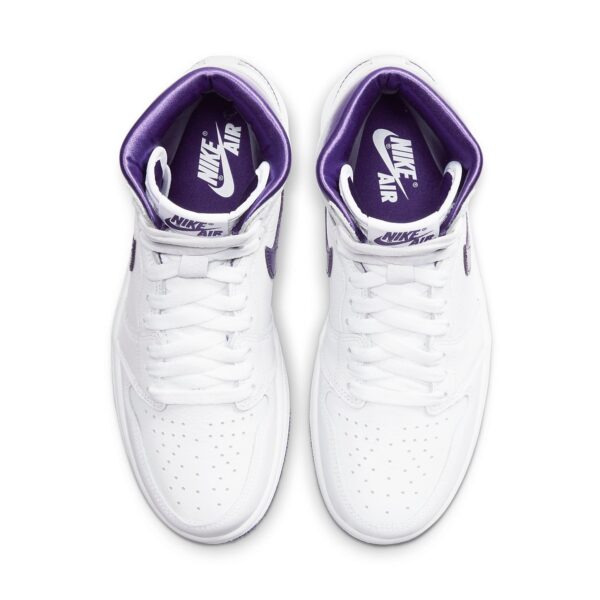 (WMNS) Air Jordan 1 High OG 'Court Purple' CD0461-151 | ICNY SPORT - Image 4