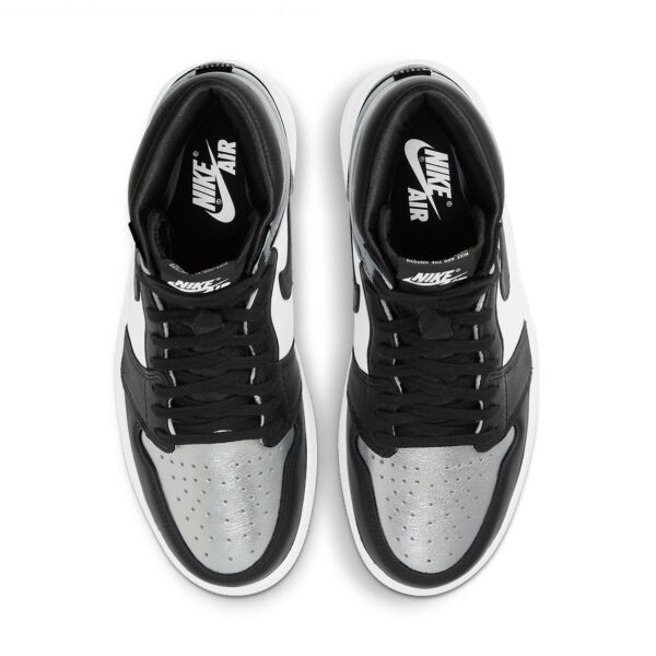 (WMNS) Air Jordan 1 Retro High OG 'Silver Toe' CD0461-001 | ICNY SPORT - Image 4