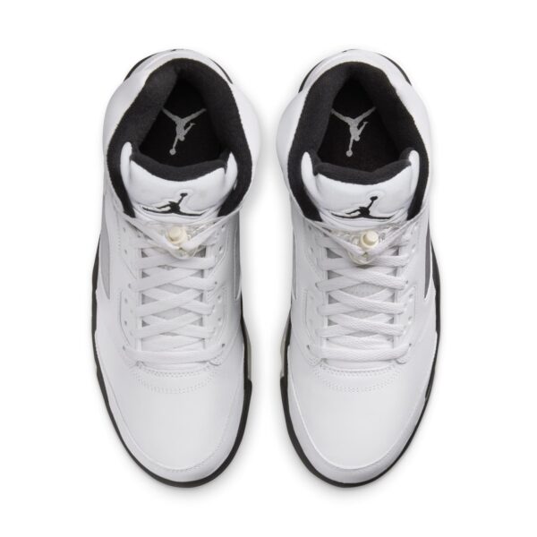 Air Jordan 5 'White Black' DD0587-110 | ICNY SPORT - Image 4