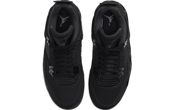 (GS) Air Jordan 4 Retro 'Black Cat' 2020 408452-010 | ICNY SPORT - Image 4