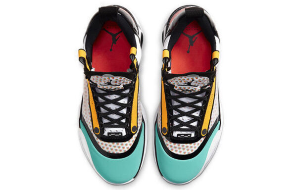 Guo Ailun X Air Jordan 34 Low 'Pop Art' CZ7748-100 | ICNY SPORT - Image 4