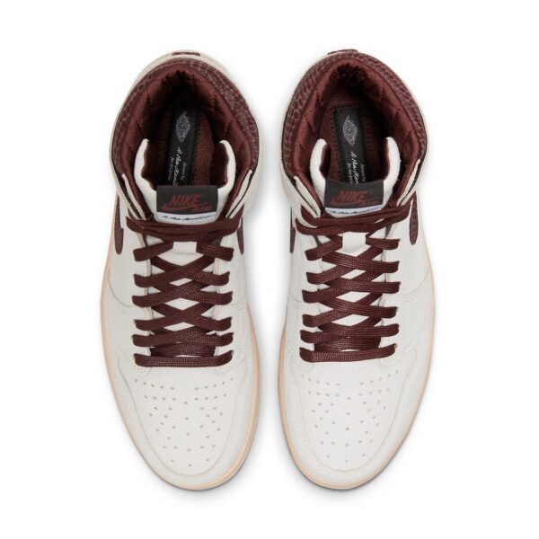 Air Jordan 1 High OG X A Ma Maniere 'Airness' DO7097-100 | ICNY SPORT - Image 4